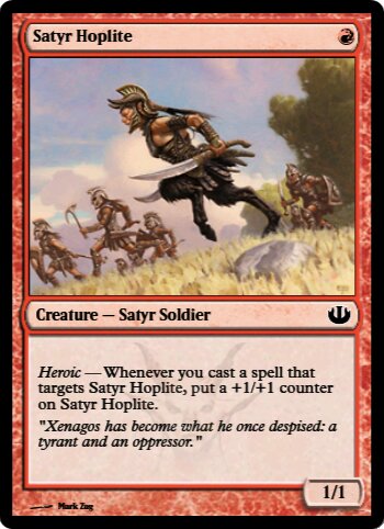 Satyr Hoplite