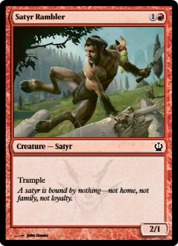 Satyr Rambler