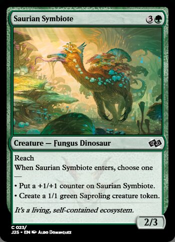 Saurian Symbiote