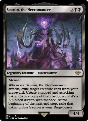 Sauron, the Necromancer