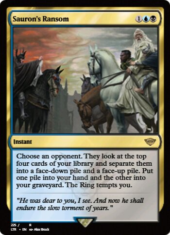 Sauron's Ransom
