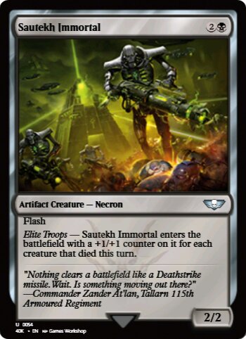 Sautekh Immortal