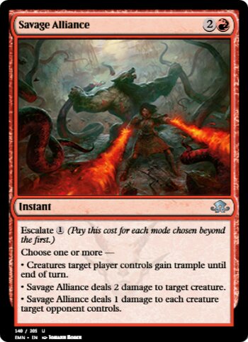 Savage Alliance