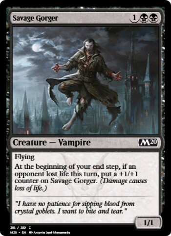 Savage Gorger
