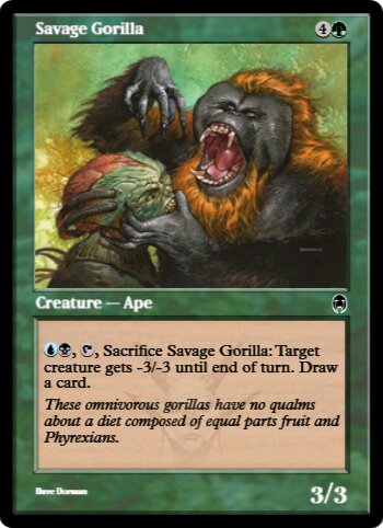 Savage Gorilla