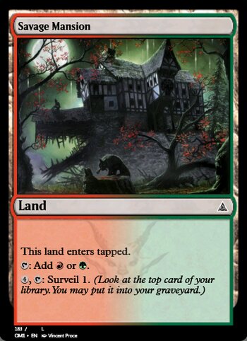 Savage Mansion