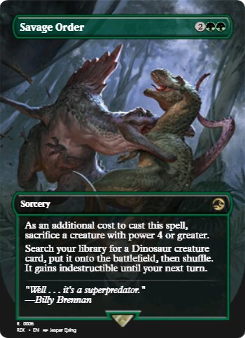 Savage Order