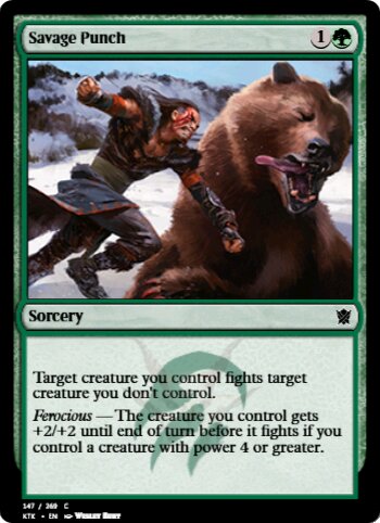 Savage Punch