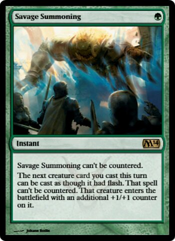 Savage Summoning