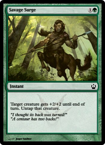 Savage Surge