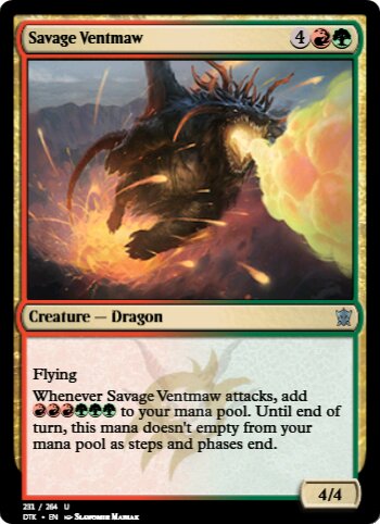 Savage Ventmaw