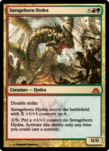 Savageborn Hydra