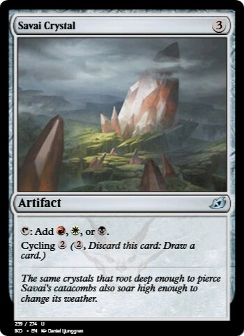 Savai Crystal