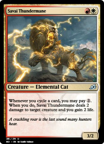 Savai Thundermane