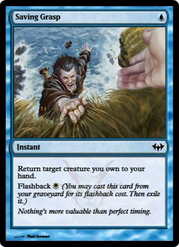 Saving Grasp