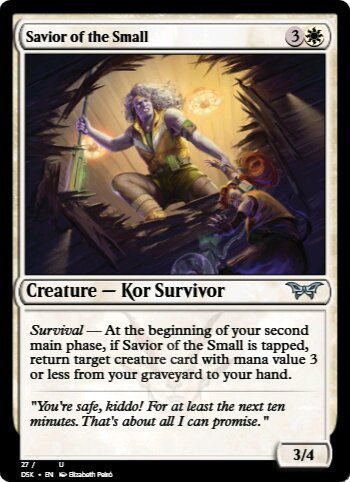 Savior of the Small