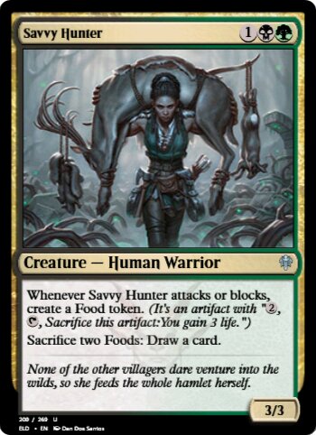 Savvy Hunter