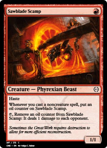 Sawblade Scamp
