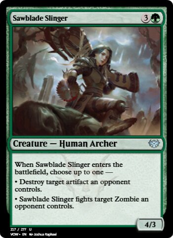 Sawblade Slinger