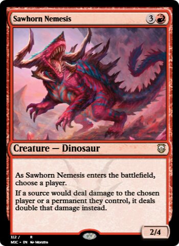 Sawhorn Nemesis