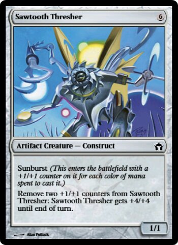 Sawtooth Thresher