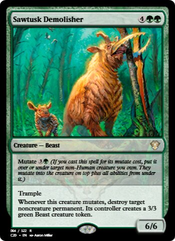 Sawtusk Demolisher