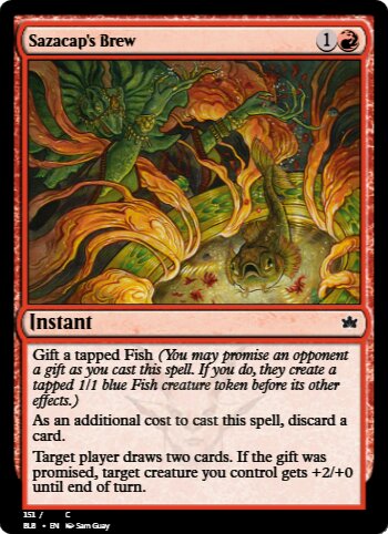 Sazacap's Brew