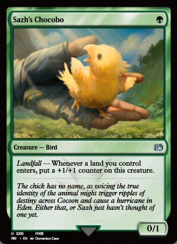 Sazh's Chocobo