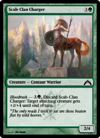 Scab-Clan Charger