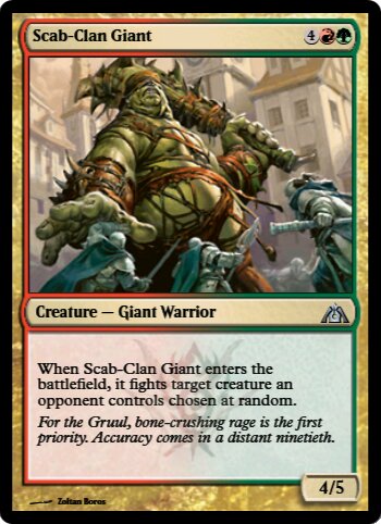 Scab-Clan Giant