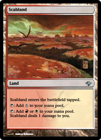 Scabland