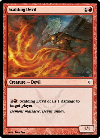 Scalding Devil