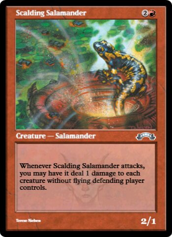 Scalding Salamander