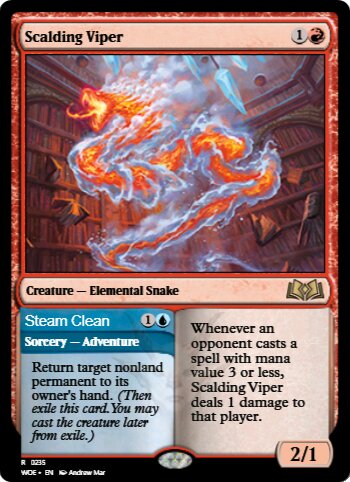 Scalding Viper