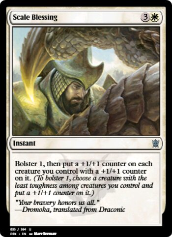 Scale Blessing