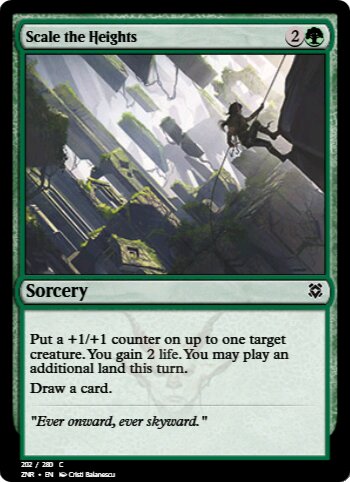 Scale the Heights