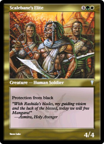 Scalebane's Elite
