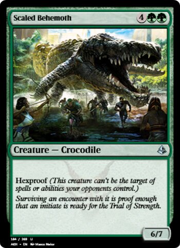 Scaled Behemoth