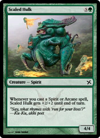 Scaled Hulk