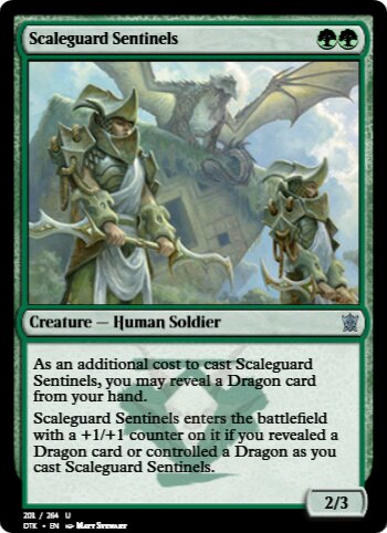 Scaleguard Sentinels