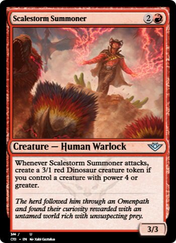 Scalestorm Summoner