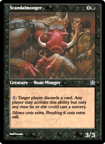 Scandalmonger