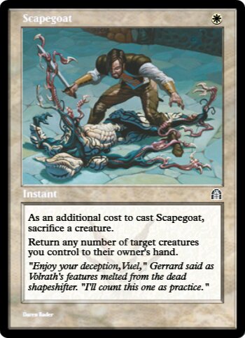 Scapegoat