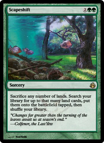 Scapeshift
