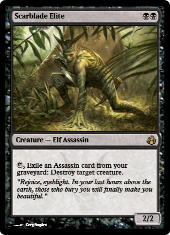 Scarblade Elite