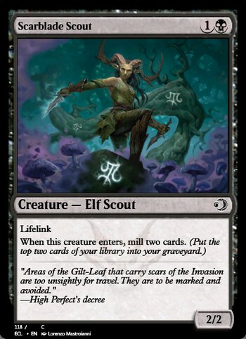 Scarblade Scout