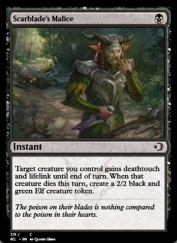 Scarblade's Malice