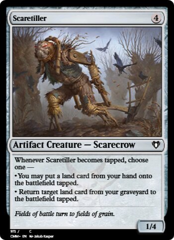 Scaretiller
