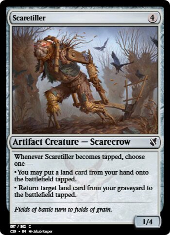Scaretiller