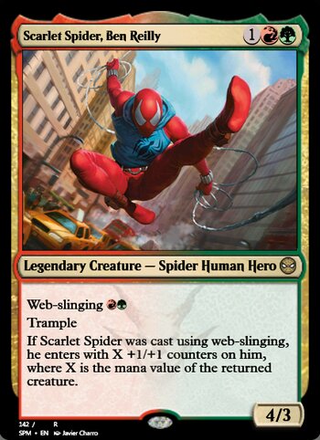 Scarlet Spider, Ben Reilly